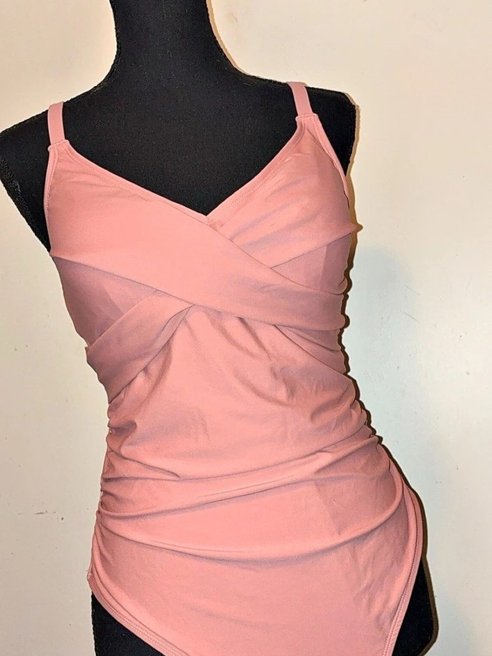 Pink One-Piece Swimsuit Like New